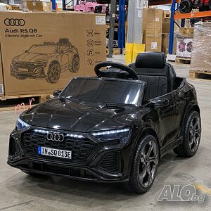 Детска акумулаторна кола Audi RS Q8 12V - Дистанционно управление, музика, LED светлини