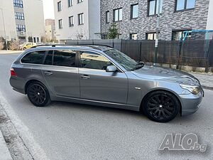 BMW 520D Face.