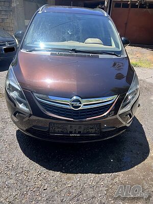 Opel zafira 2013