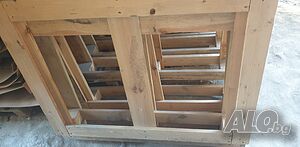 Продавам дървени палети и скари 120х85