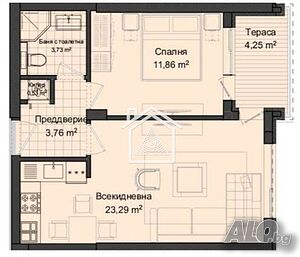 🏢 **Продава се изгоден двустаен апартамент в сърцето на Пловдив, квартал Гагарин! **