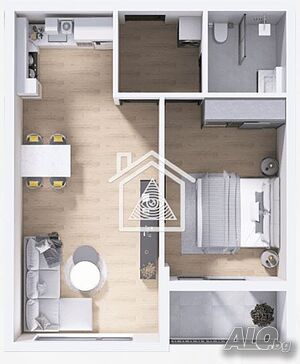 🏢 **Продавам нов двустаен апартамент в сърцето на Пловдив, кв. Смирненски** 🏢