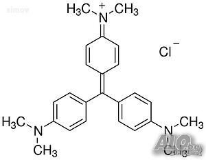Кристал виолет /crystal violet/ 99 % прах - багрило за лабораторни цели.