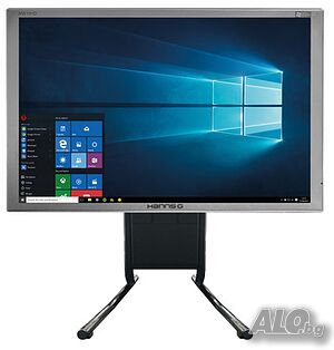 19-inch LCD Monitor (16:9, VGA, DVI, Speakers)