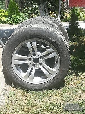 Оригинални джанти 17” със зимни гуми Gislaved за BMW X3/E83/