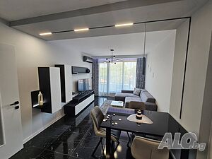 Апартамент под наем луксозен, нов, топ център
