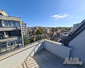 Двустаен апартамент в нова жилищна сграда в района на Старата автогара, ж.к. Изгрев, Ямбол.