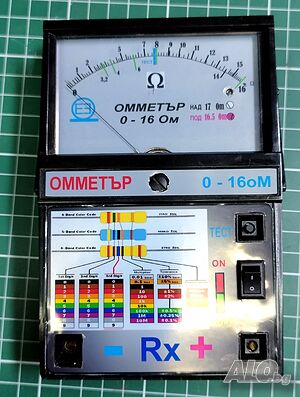 Ом метър