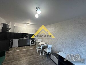 Двустаен обзаведен в кв. Христо Смирненски