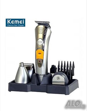 Машинка за бръснене и подстригване 7в1 Kemei KM-580А