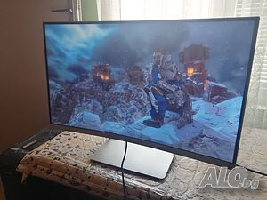 Извит монитор HP 27’ (Втора ръка)