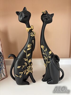 Луксозен комплект котки - мъжка и женска
