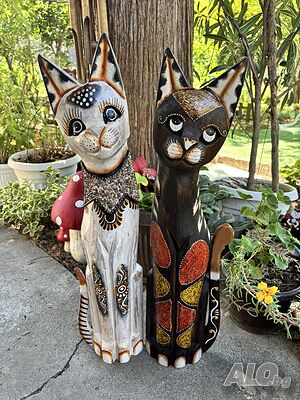 Котка от дърво 60см.,80см.,100см.
