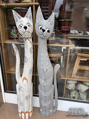 Котки от дърво 60см.,80см.,100см.