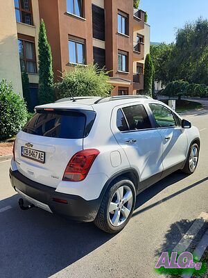 Chevrolet Trax, автоматик, с всички екстри за модела.
