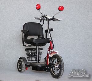 Електрическа Триколка A3 - 750W (Задно Предаване) С Инвалидна Облегалка
