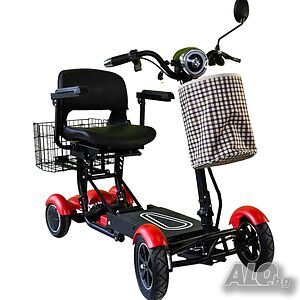 Електрическа Сгъваема Четириколка 750W MaxMotors
