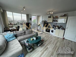 Двустаен апартамент 75 кв.м Тухла 2007 г. 4 етаж Непоследен