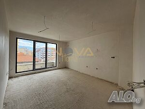 Едностаен апартамент 45 кв.м Тухла 2026 г. 3 етаж Непоследен