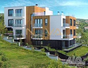 Двустаен апартамент 71 кв.м Тухла 2026 г. 1 етаж Партер