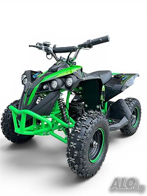 Детско Електрическо ATV 1200W (60км+пробег) 2026