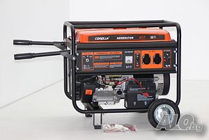 Генератор За Ток 5.5 KW COROLLA Бензин-Газ Монофазен