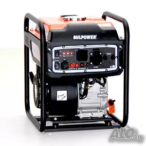Инверторен Генератор За ток BULPOWER 4.2kW BP4500L - Монофазен