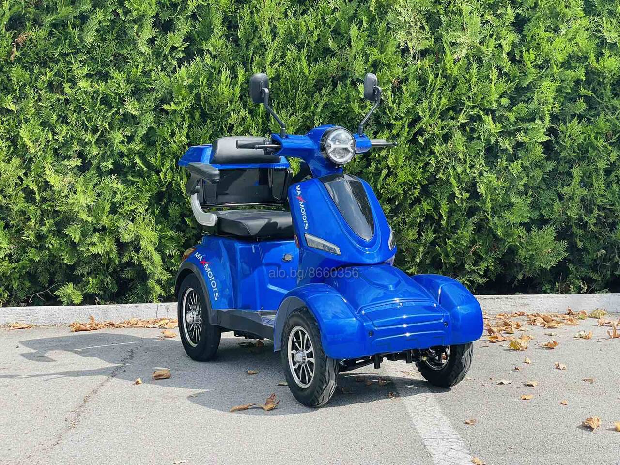Електрическа Четириколка FM4 1500W Nova Motors Синя | Електрически скутери/тротинетки, голф колички | София