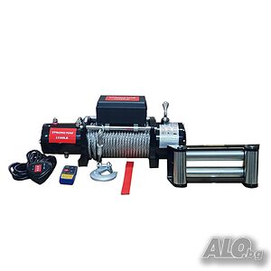 Електрическа лебедка STRONG MAX за джипове 12 V - 6136 КГ. / 13 500 LB