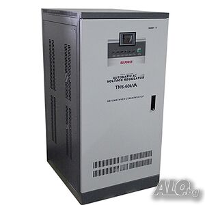 Автоматичен Стабилизатор На Ток 60KW BULPOWER С LED ДИСПЛЕЙ