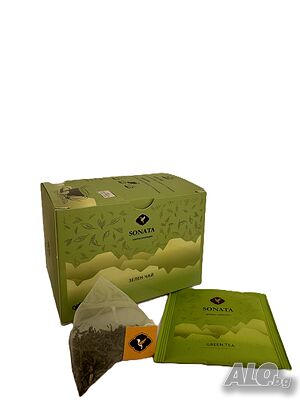 Зелен чай GOLD (15 бр. пирамидки х 2,5 гр)