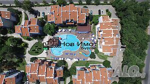 Слънчев двустаен апартамент, в. с. Елит 1, к.к. Сл. Бряг Двустаен апартамент 65 кв.м Тухла 2002 г. Последен етаж | Апартаменти | Слънчев бряг