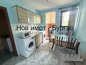 Двустаен апартамент под наем до Морската градина, кв. “Лазур”