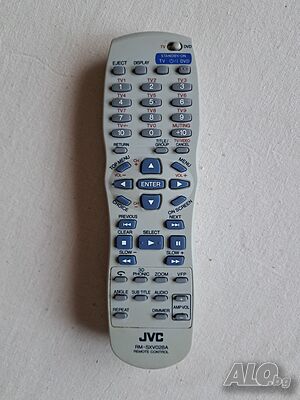 Дистанционно JVC RM-SXV028A за TV/DVD.
