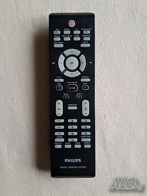 Дистанционно Philips Home Theater System.
