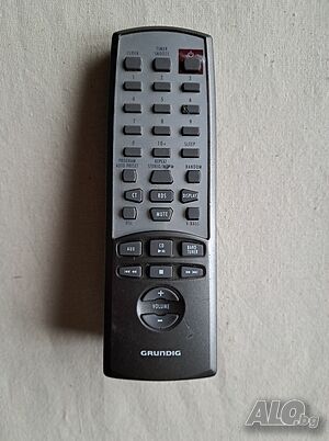 Дистанционно за аудио системи Grundig.