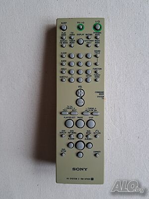 Дистанционно Sony RM-SP 400 за DVD Hi-Fi система.