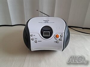 Lenco SCD-24 / FM радио със CD плейър.