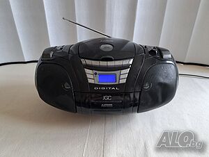 JGC RRMP-6910 / FM радио / CD/ MP3/ USB/ SD card.