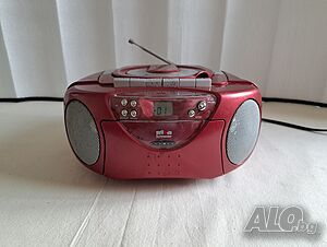 CD радиокасетофон Silva Schneider PCD 129.