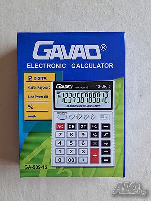 Калкулатор Gavao GA 909.