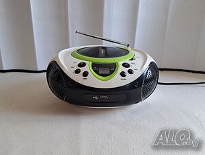 Lenco SCD-38 / FM радио / CD/ MP3/ AUX.