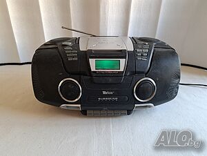 Tevion MD 41264 / FM радио / CD/ MP3.