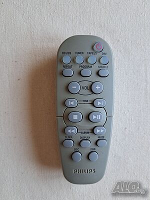 Дистанционно за аудио системи Philips.