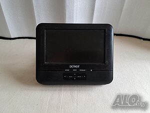 DVD плейър Denver MTW-746 Twin-за части. на части
