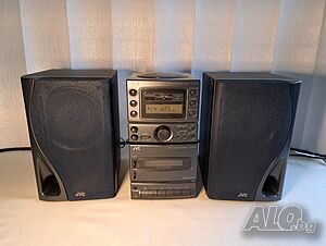 Микро аудиосистема JVC UX-A3.