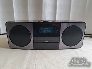Tevion MCD 304 - FM радио/ CD/ MP3/ USB/ AUX/ iPhone/iPod Dock.