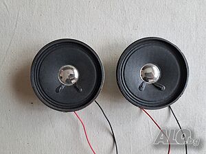Говорители- 2 бр./ 3”/ 8 Ω/ 3 W.
