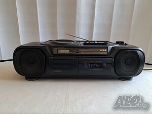 CD радиокасетофон Aiwa CSD-XL205H.