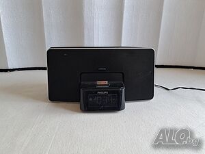 Радио часовник Philips DC 220.